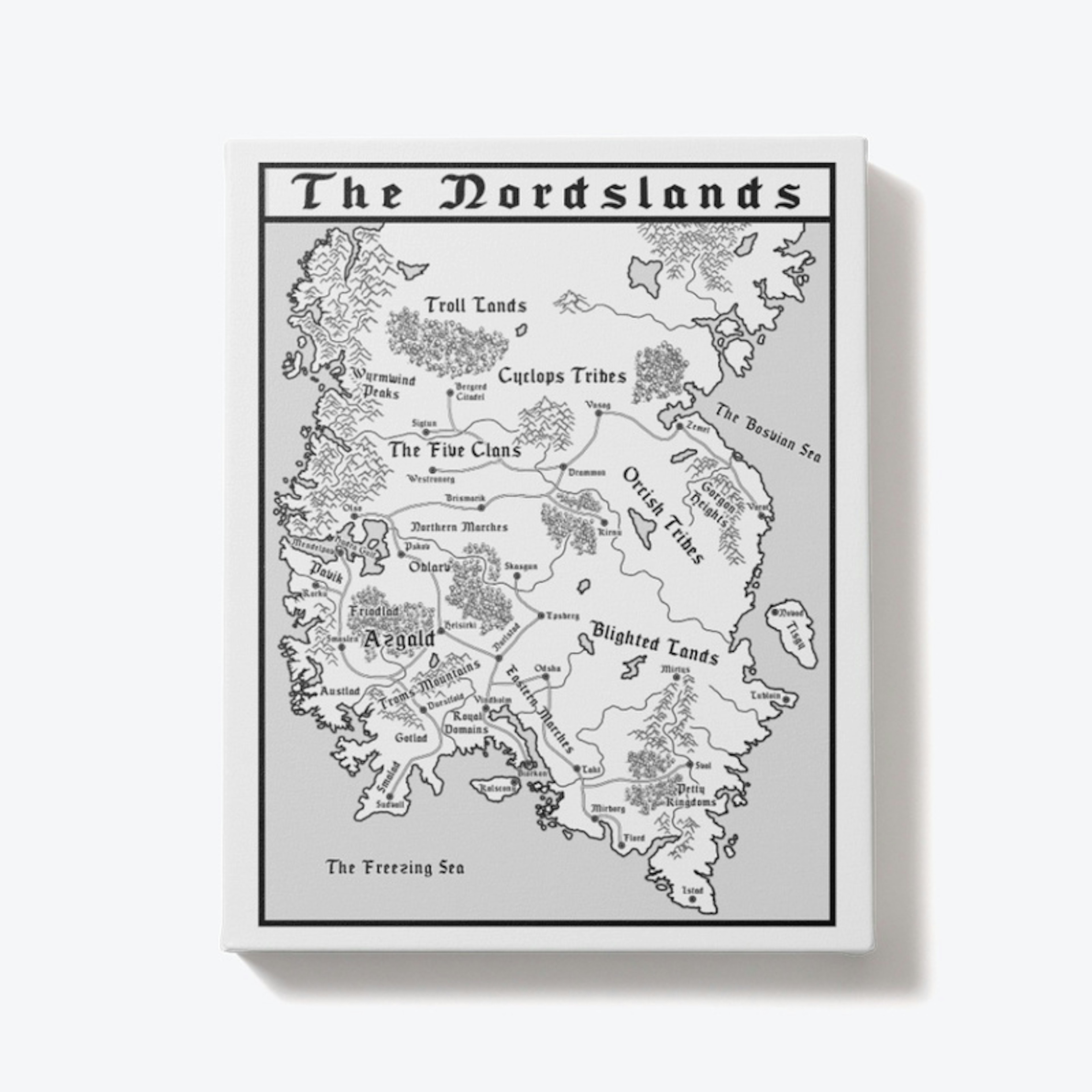 The Nordslands Map